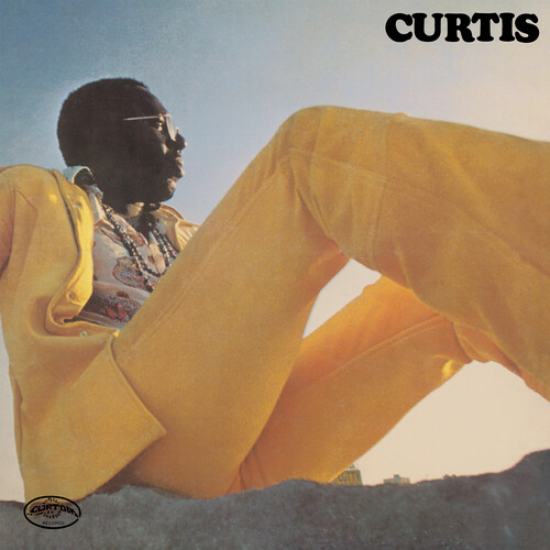 Curtis Mayfield - Curtis (Blue) [Colored Vinyl] (Ofgv) (Bme)