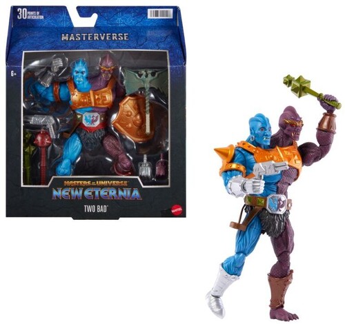 MOTU MASTERVERSE TWO BAD ACTION FIGURE