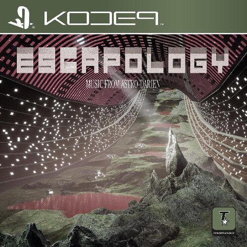 Kode9 - Escapology vinyl record cover