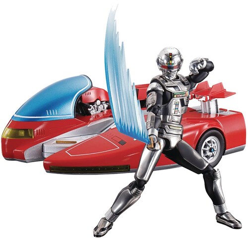 Tamashii Nations - Chogokin - Space Sheriff Gavan & Sybarian
