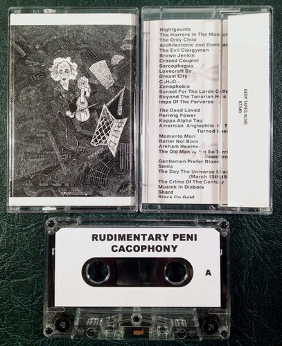 Rudimentary Peni - Cacophony
