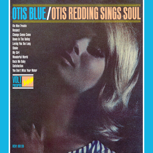 Otis Blue: Otis Redding Sings Soul   (Crystal Clear Vinyl LP)