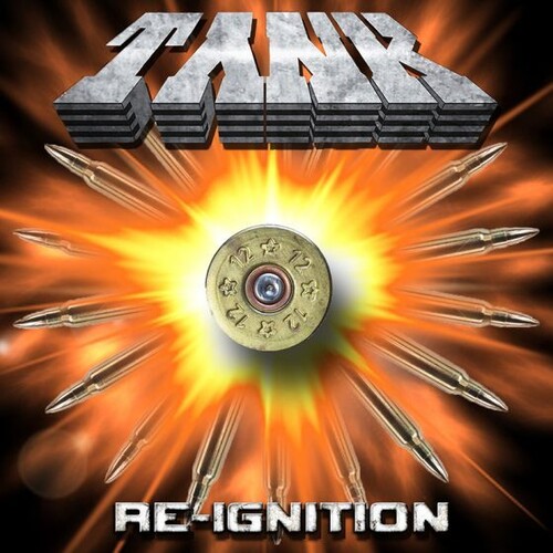 Tank - Re-Ignition (Blk) [Colored Vinyl] (Red)