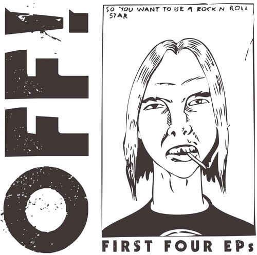 OFF! - First Four EPs [LP]