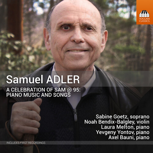 Adler / Goetz / Melton - Celebration Of Sam At 95 - Piano Music & Songs