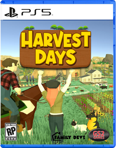 Harvest Days: My Dream Farm for PlayStation 5