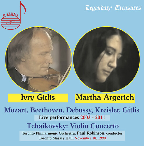 Argerich & Gitlis Live