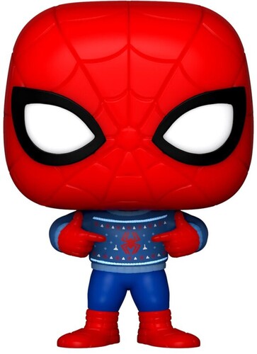 MARVEL-HOLIDAY SPIDERMAN-M