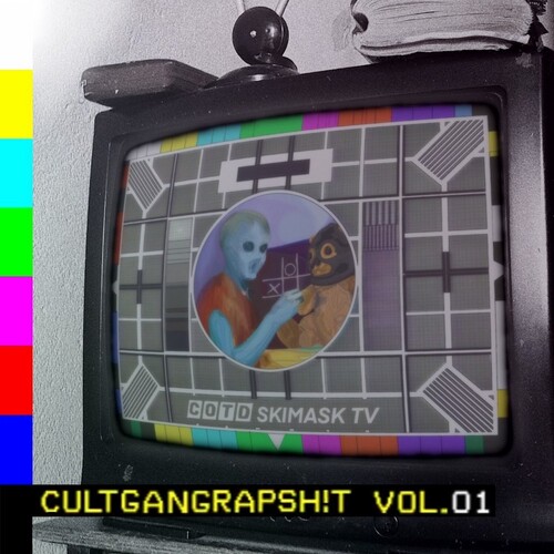 Cult Of The Damned - Cultgangrapsh!T - Vol 1 (Uk)