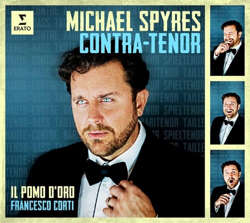 Michael Spyres - Contratenor [Digipak]