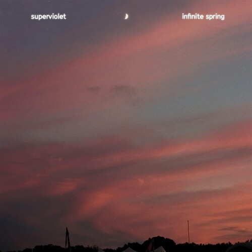 Superviolet - Infinite Spring - Sunset Swirl [Colored Vinyl]