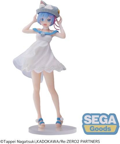 SEGA - Re:ZERO Starting Life in Another World - Luminasta - Rem Nyatsu Day Statue