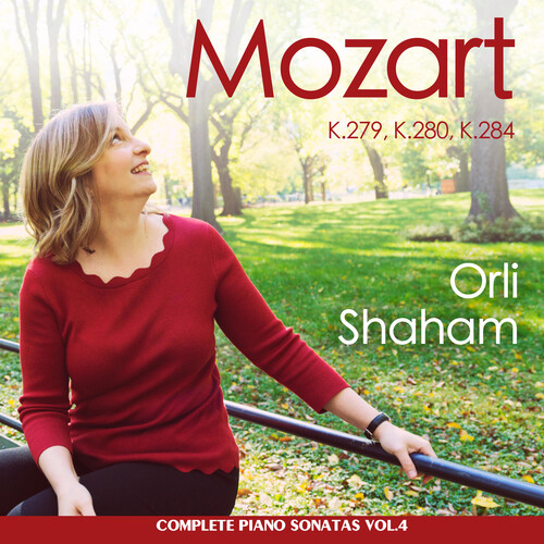 Orli Shaham - Mozart: Piano Sonatas Vol.4 - K.279 K.280 K.284