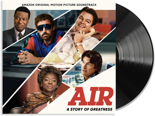 Various Artists - Air: Amazon Original Motion Picture Soundtrack [LP]