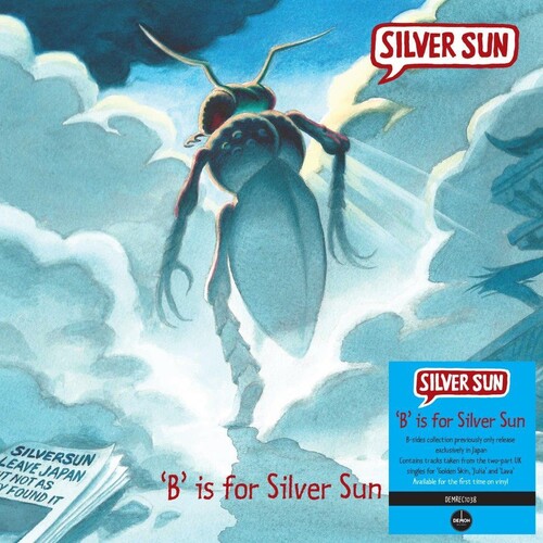 B Is For Silver Sun - 140-Gram Black Vinyl