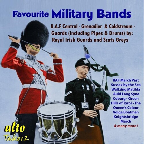 R.A.F. Central Band - Favourite Military Bands - Best New Collection!