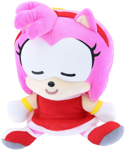 SONIC THE HEDGEHOG - SD AMY SLEEP SITTING PLUSH 7