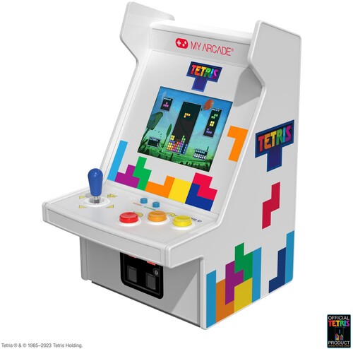 MY ARCADE TETRIS MICRO PLAYER PRO PORTAB