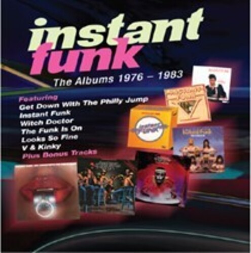 Instant Funk - Albums 1976-1983 (Box) (Uk)