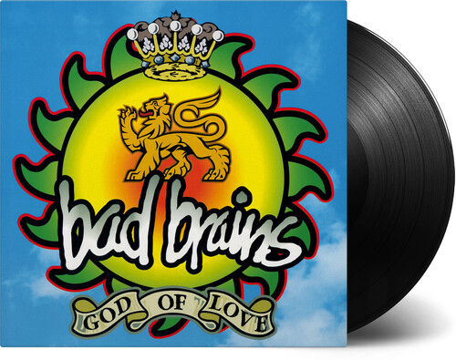 Bad Brains, God Of Love - 180-Gram Black Vinyl [Import]
