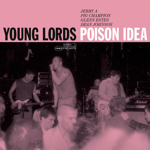 Poison Idea - Young Lords (W/Book) [Deluxe]