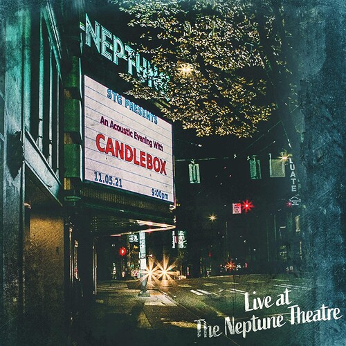 Candlebox - Live At The Neptune [LP]
