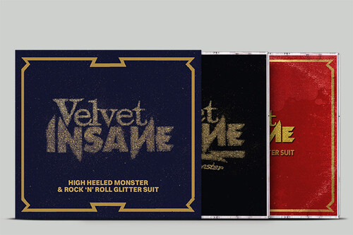 Velvet Insane - High Heeled Monster / Rock 'n' Roll Glitter Suit