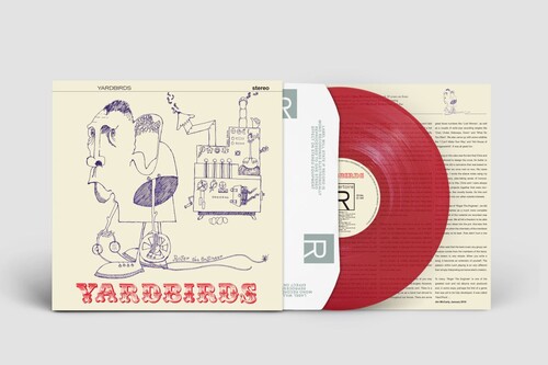 Roger The Engineer: Stereo Mix - Transparent Red Vinyl