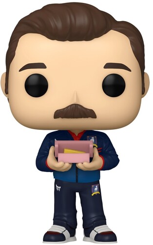 FUNKO POP VINYL TV TED LASSO TED WITH BISCUITS 