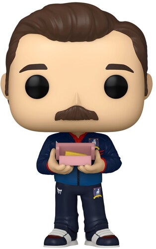 FUNKO POP VINYL TV TED LASSO TED WITH BISCUITS