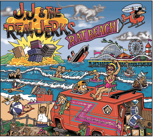 J.J. & The Real Jerks - Rat Beach [Deluxe]