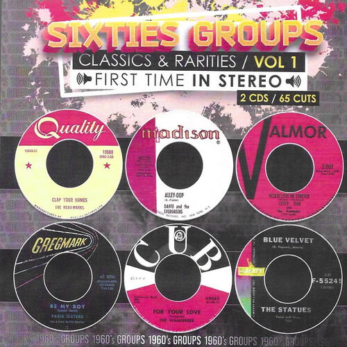 Sixties Groups Classics & Rarities First Time In Stereo, Vol. 1