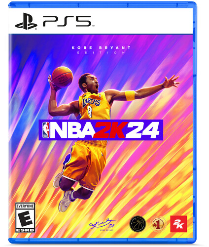 NBA 2K24 Kobe Bryant Edition for Playstation 5