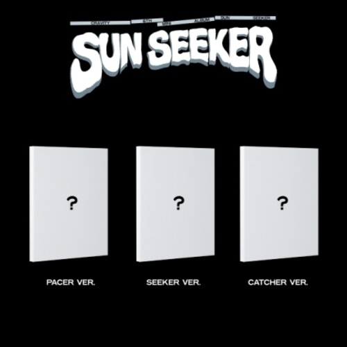Cravity - [Sun Seeker] (6th Mini Album) (Post) (Phob) (Phot)