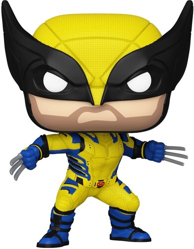 Funko POP! Marvel: Deadpool - Wolverine with Claws