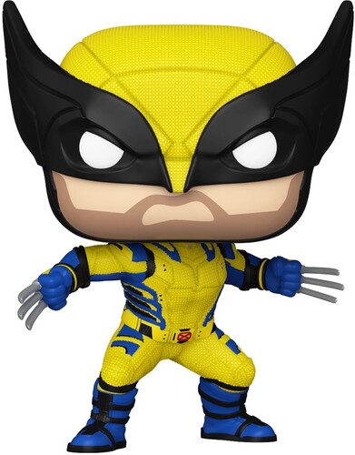 FUNKO POP MARVEL DEADPOOL 3 WOLVERINE