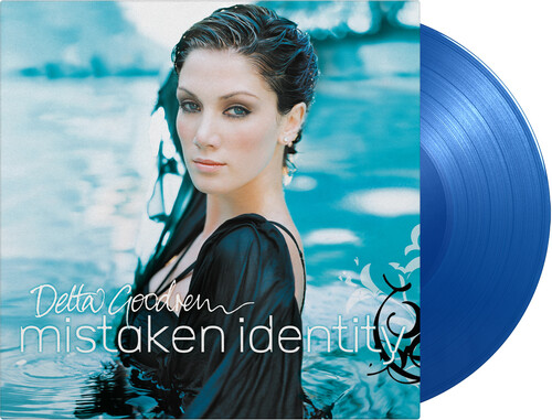 Delta Goodrem - Mistaken Identity (Blue) [Colored Vinyl] [Limited Edition] [180 Gram]