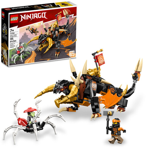 LEGO NINJAGO COLES EARTH DRAGON EVO