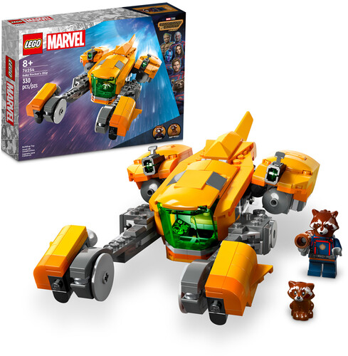 LEGO MARVEL SUPER HEROES BABY ROCKETS SHIP