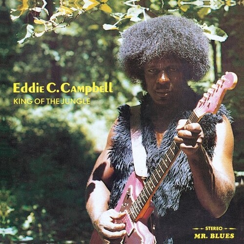Eddie Camp  C. - King Of The Jungle [Reissue]