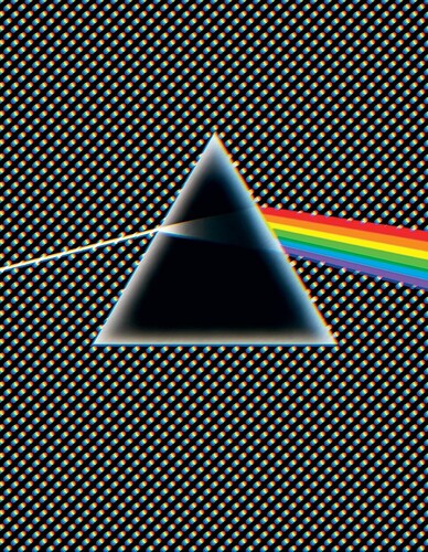 The Dark Side Of The Moon (50th Anniversary) Sticker, With Book ...