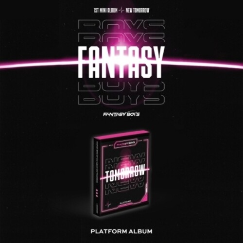 New Tomorrow (Platform Version) - incl. 2 Selfie Photocards, 4 Official Photocards + Sticker [Import]