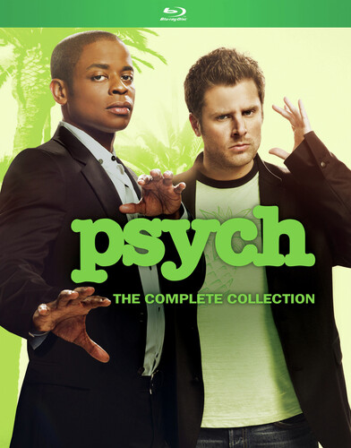 Psych: Complete Collection - Psych: Complete Collection (31pc) / (Mod Ac3 Dol)