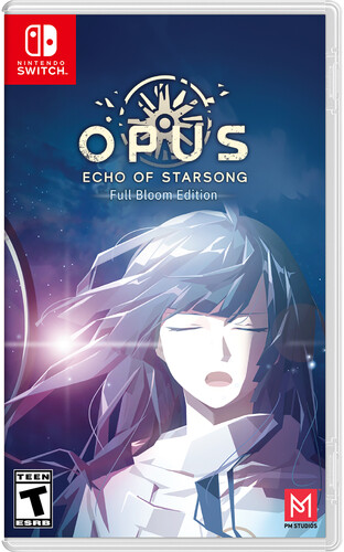 OPUS: Echo of Starsong - Full Bloom Edition launch for Nintendo Switch