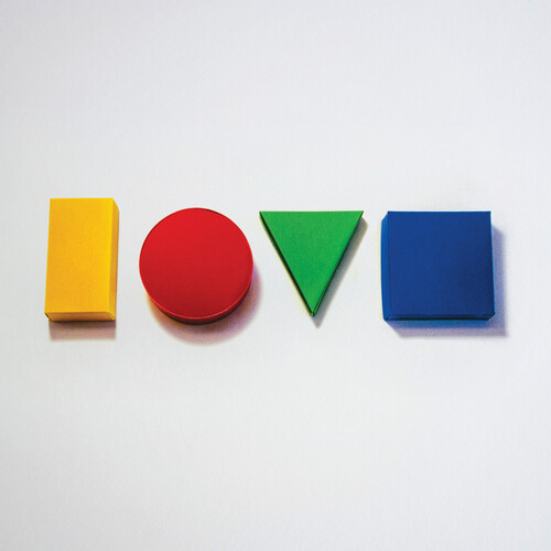 Jason Mraz - Love Is A Four Letter Word (Clear Vinyl) (Atl75)