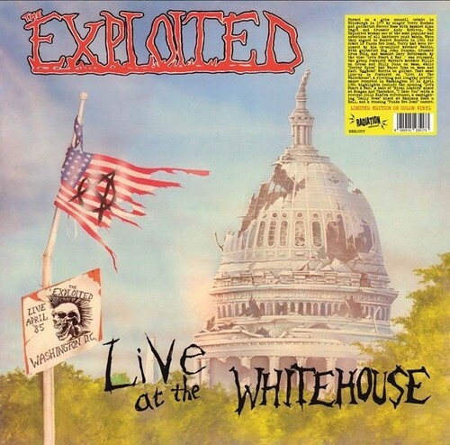 Exploited - Live At The Whitehouse [Colored Vinyl] (Uk)