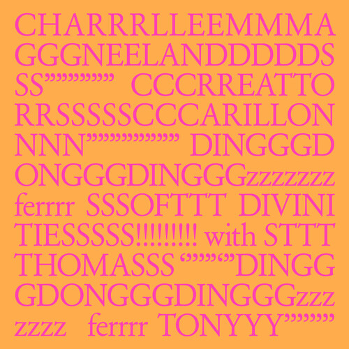 CHARRRLLEEMMMA GGGNEELANDDDDDS SS"""""" CCCRREATTO RRSSSSSCCCARILLON