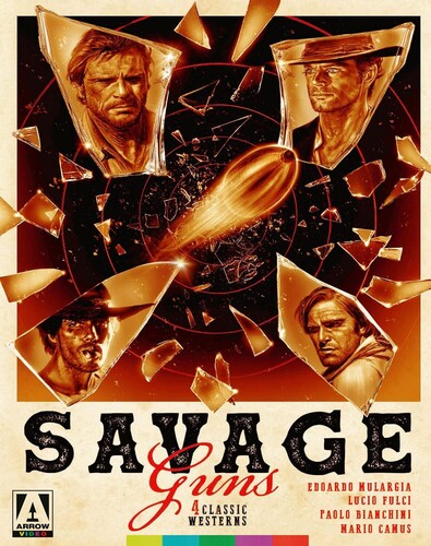 Savage Guns: Four Classic Westerns Volume 3 - Savage Guns: Four Classic Westerns Volume 3 (4pc)