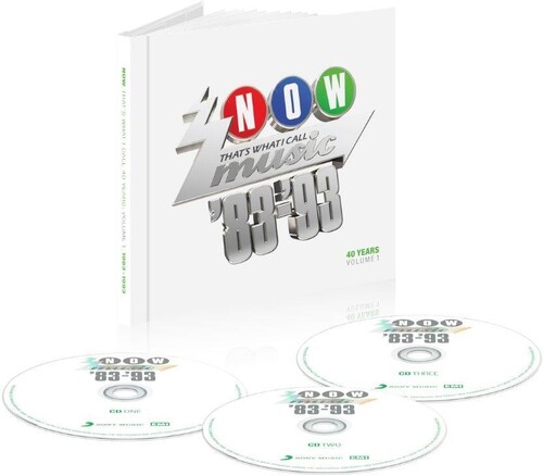 Now That's What I Call 40 Years: Volume 1 - 1983-1993 / Various