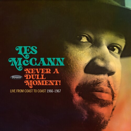 Les McCann - Never A Dull Moment! Live From Coast To Coast (1966-67) [Deluxe 3 CD]